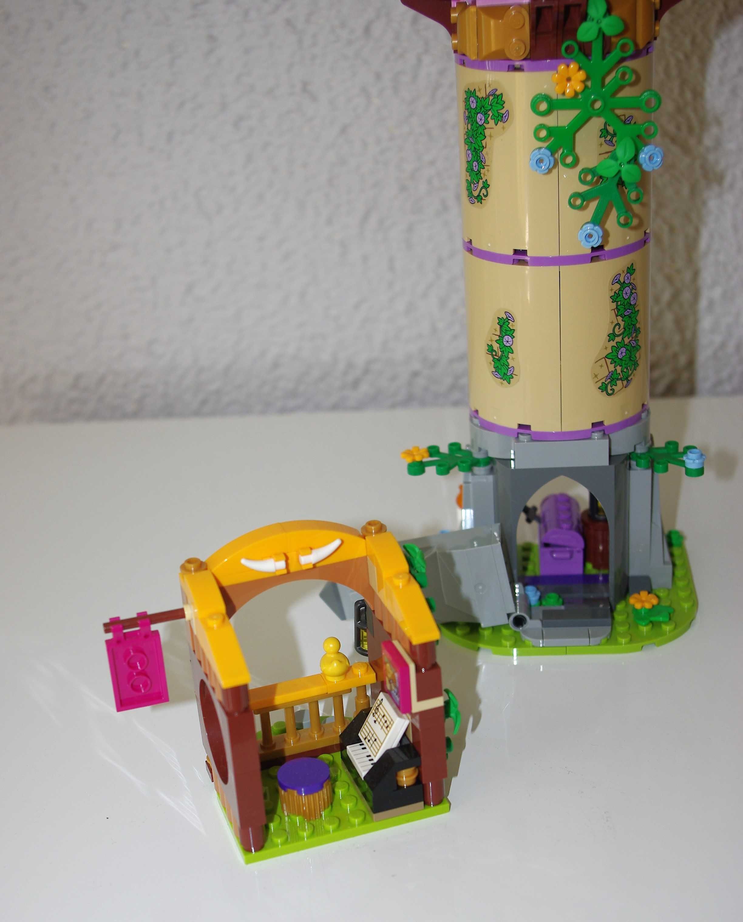 LEGO Friends Disney 43187 Wieża Roszpunki kompletne