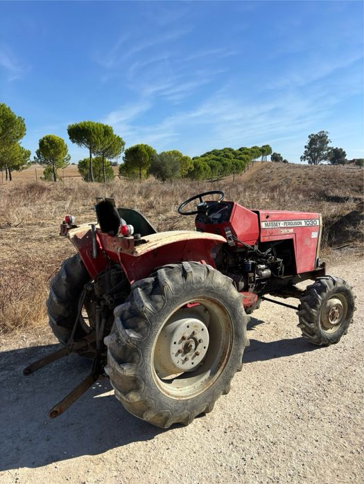 Massey ferguson 1030 4x4 com alfaias