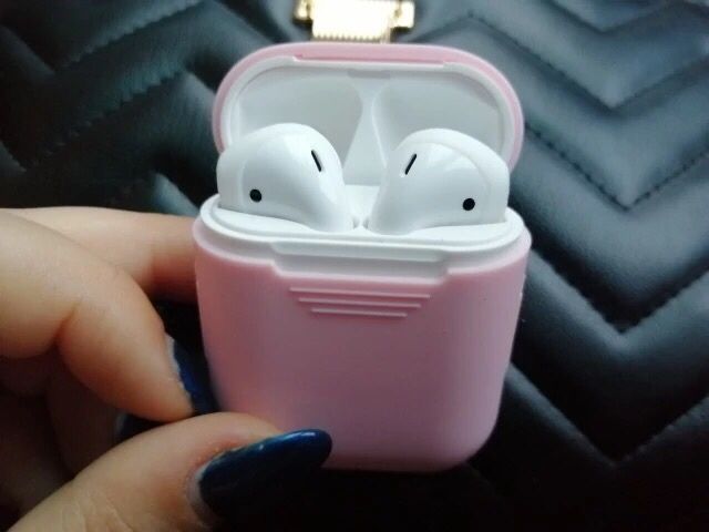 Силіконові накладки амбушюри для AirPods