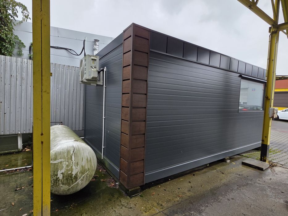 Pawilon biurowy, kontener, pawilon 6x3m