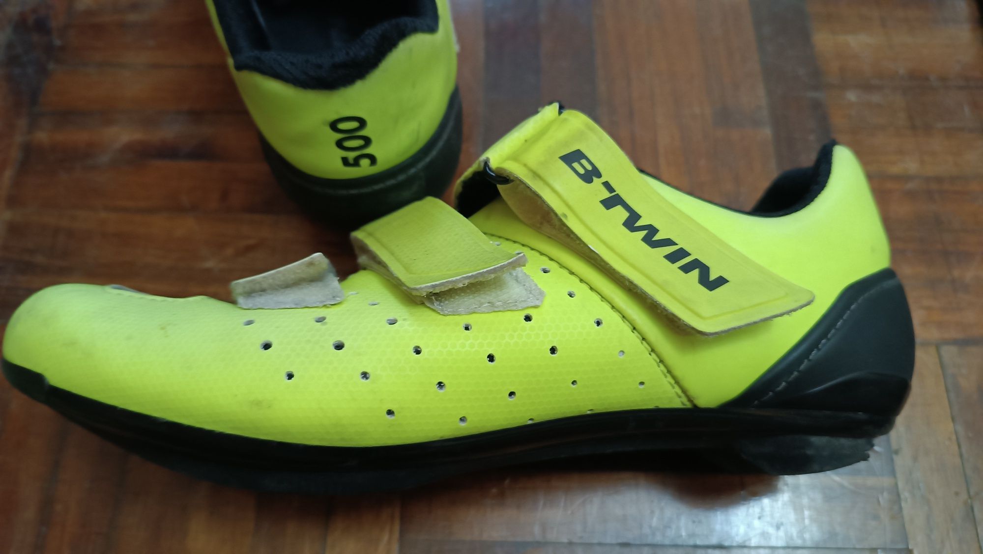Sapatos encaixe btwin