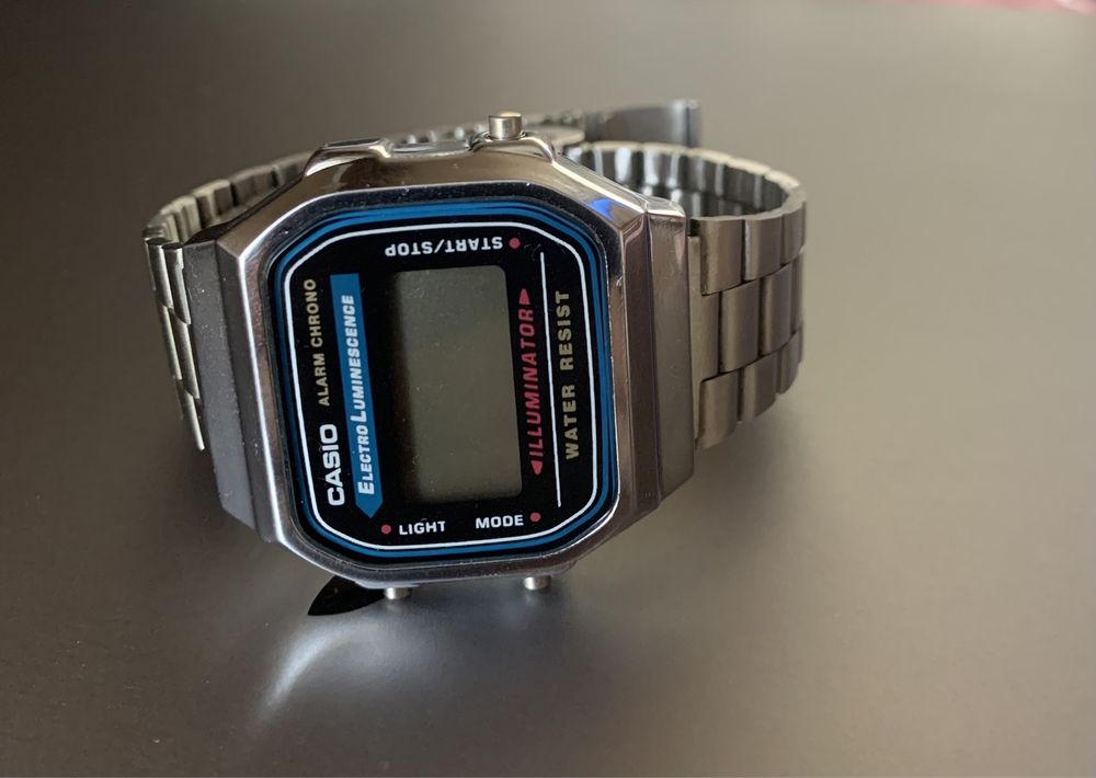 Часы Casio A168W-1 Classic