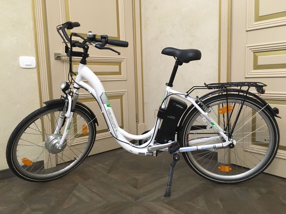 Электровелосипед , гибрид ZUNDAP GREEN