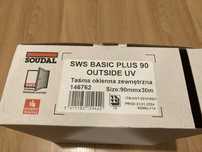 Taśma zewnętrzna okienna Soudal SWS Outside ciepły montaż 90mm 30mb