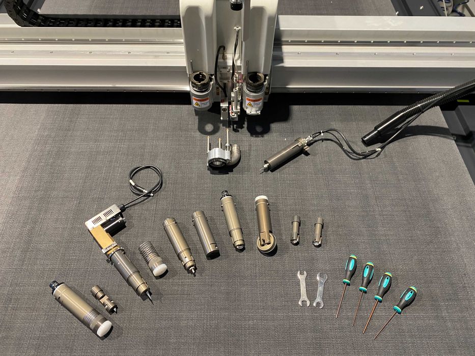 Maquina/Mesa corte multifunções, CNC, LYIU - PLATINUM Q-CUT 2516