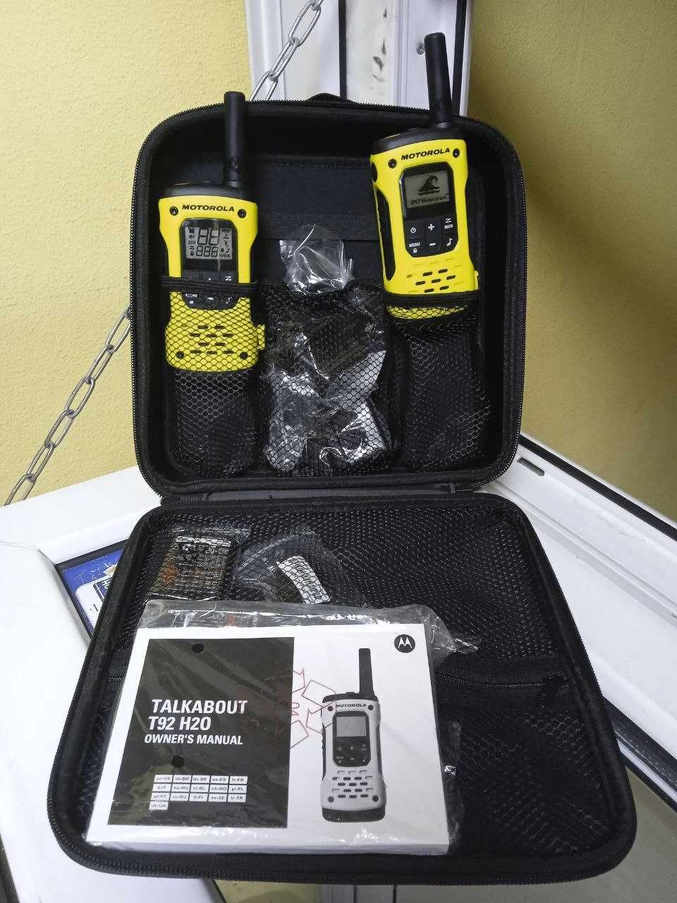 Рації Motorola Talkabout T92 H2O