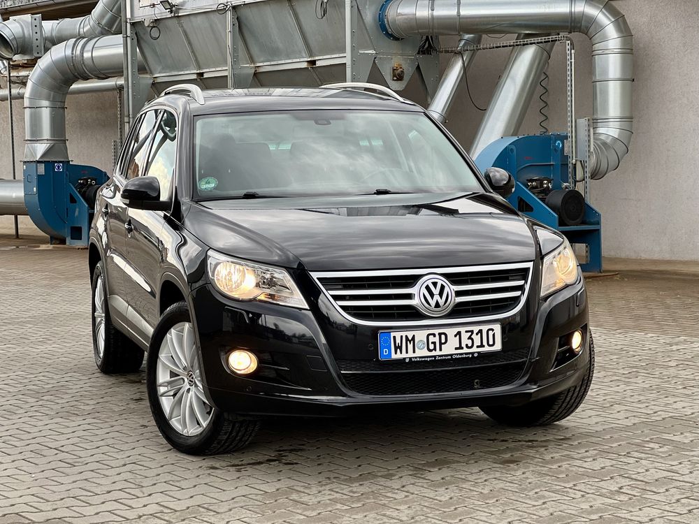 VW Tiguan*2011r*2.0 TSI*Lift*4Motion*Stan bdb