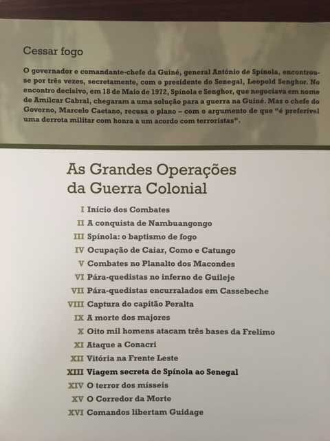 As Grandes Operações da Guerra Colonial - 12 volumes