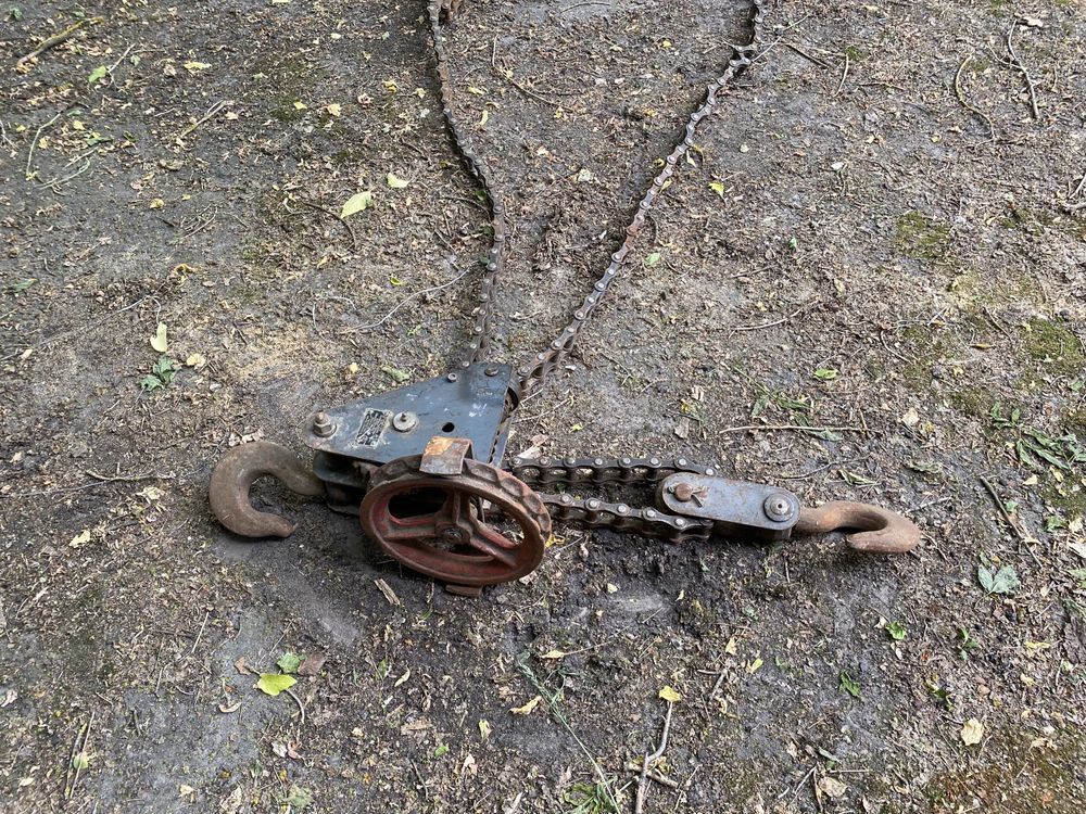 Продам Таль ручная червячная