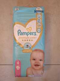 Pampers premium care rozmiar 4 - 52 szt