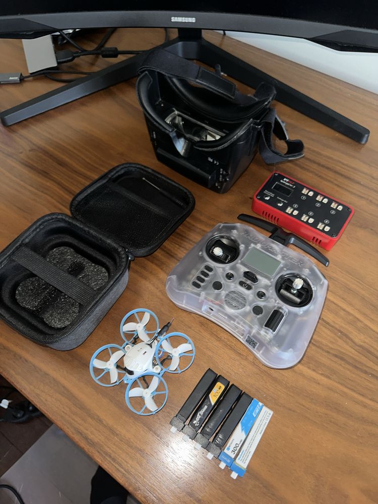 Beta FPV Meteor 65pro + SkyZone Cobra V4 + Radiomaster Pocket + ViFly