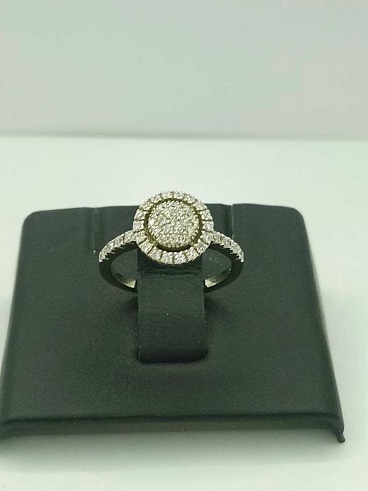 Каблучка золото 585* Діамант