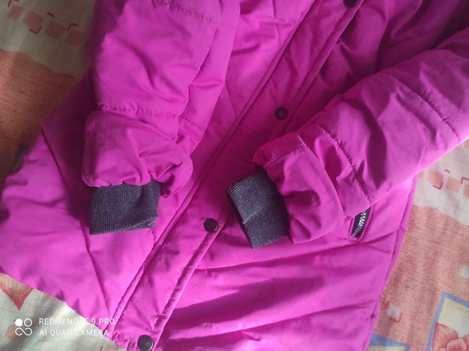 Зимова куртка 128 розмір