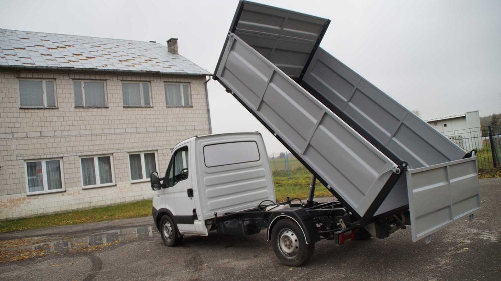 Iveco Daily * Wywrotka* KOMUNALNA KIPPER * Wywrot * NOWA OD PRODUCENTA