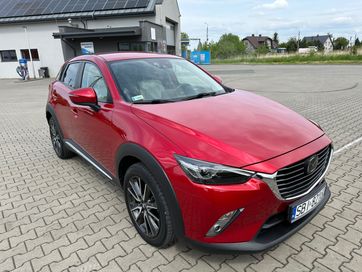 Mazda CX-3 pierwszy właściciel stan bardzo dobry