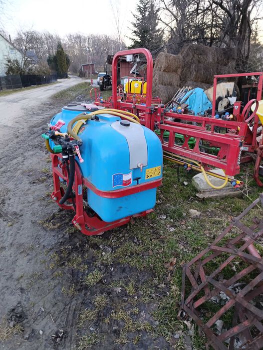 sprzedam opryskiwacz 600l