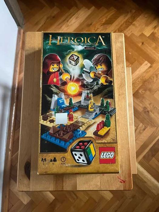 Heroica Draida LEGO 3857 gra planszowa dodatek