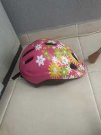 Capacete de bicicleta para crianças