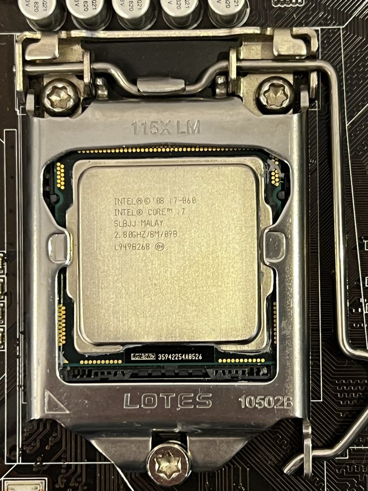 Материнская плата Asus P7H55-M LX, soket 1156, DDR3