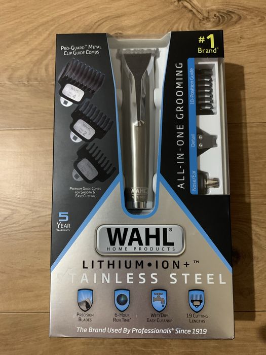 Wahl 9898 Lithium ion Акумуляторный триммер, машинка для стрижки Moser