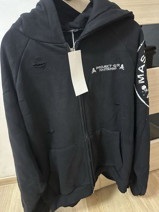 Зіп худі Project G/R худи зип Grailz Mastermind !БЕЗ ПРЕДОПЛАТ!