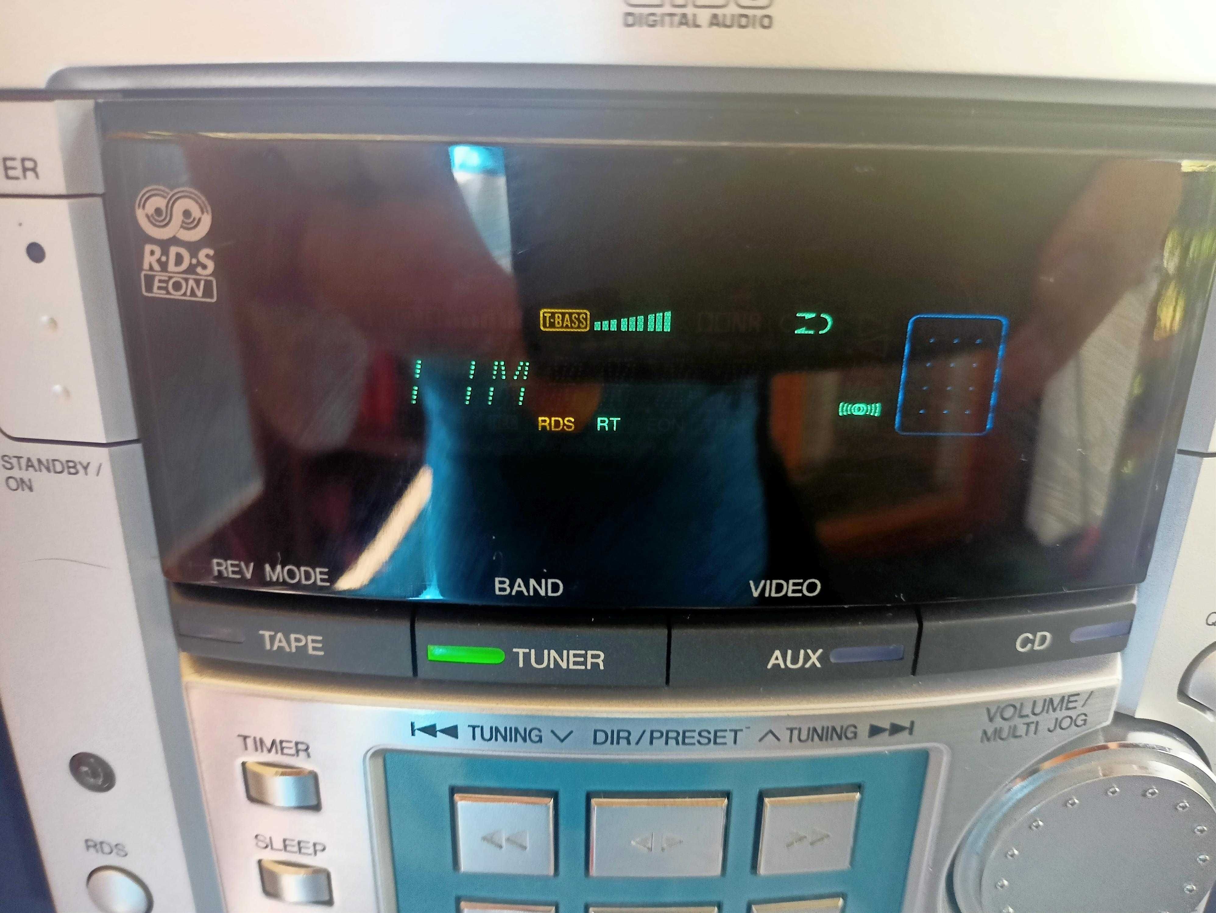 dziś AIWA XR M36 bardzo ładna RDS AUX CD Bluetooth  MP3