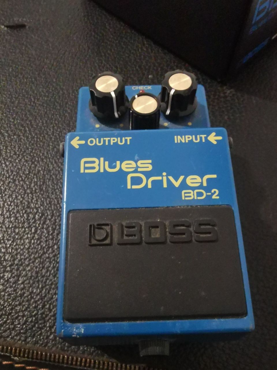 Pedal de guitarra Boss BD-2