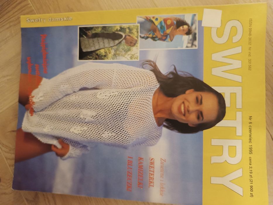 Swetry miesięcznik oraz Marta
