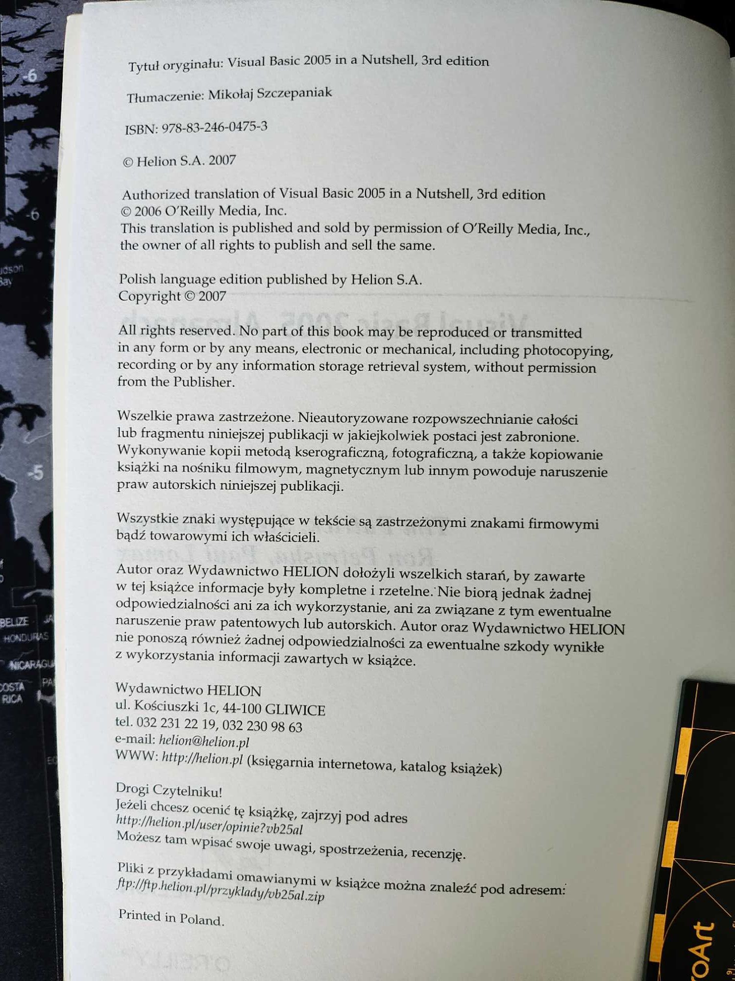 Visual Basic ALMANACH
