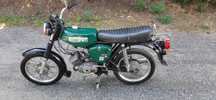 Simson S51 Zarejestrowany 12V Elektronic 4 biegi sprawny ddr  ifa