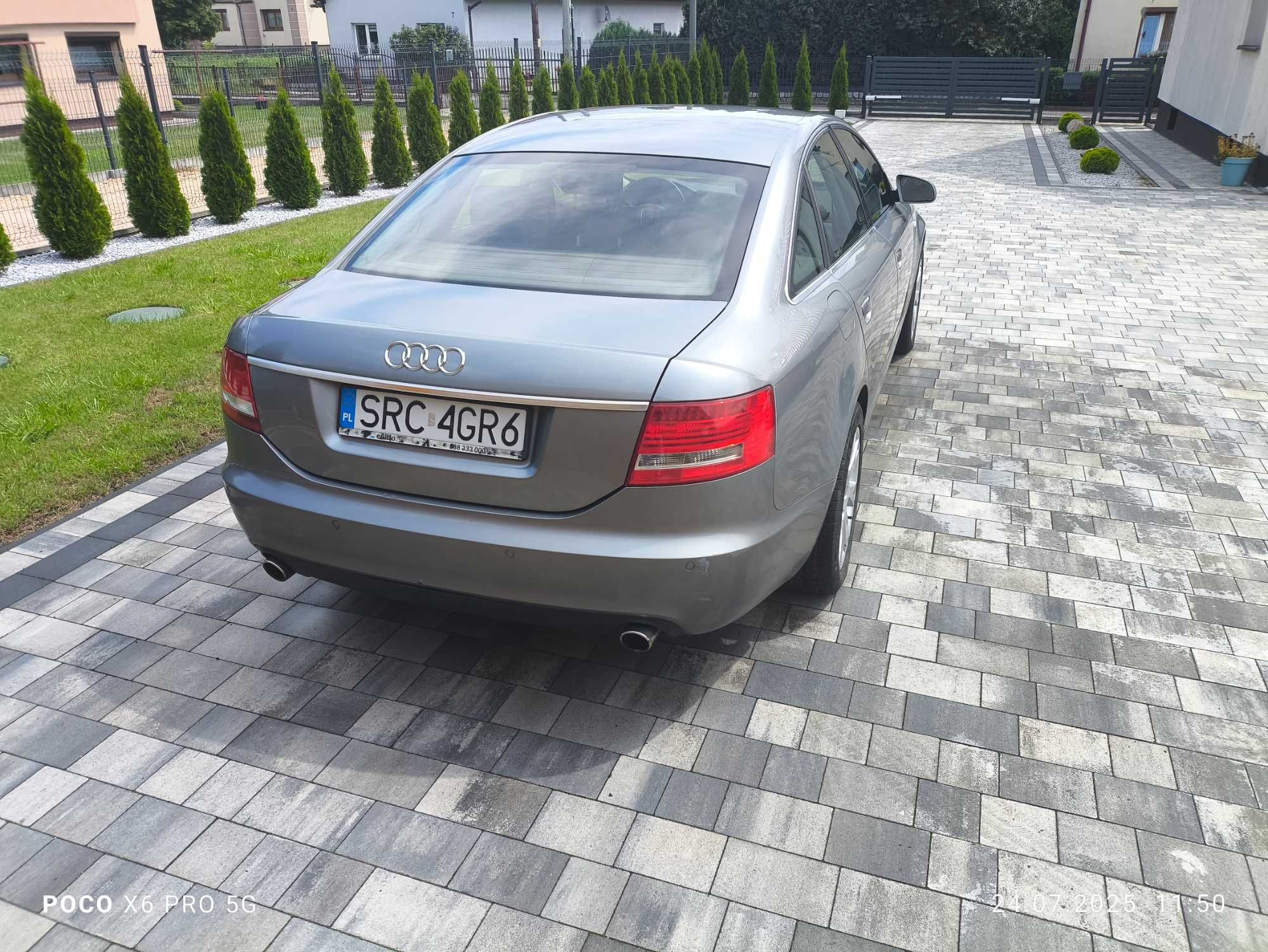 Audi A6 C6 2.4 LPG quattro
