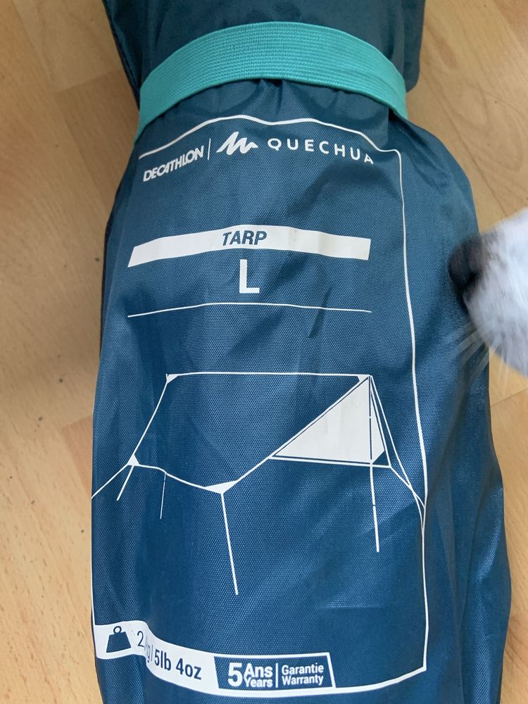 Tarp, plachta  Quechua rozmiar L 285cm