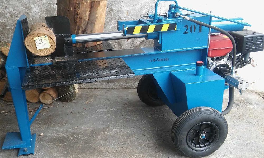 Rachador de Lenha 20T a Gasolina