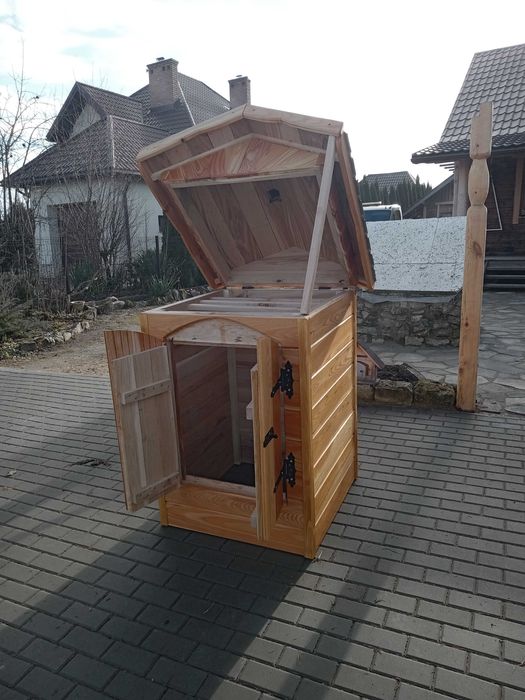Wędzarnia dębowa