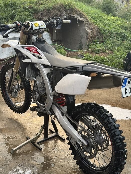 Yamaha Yz-250f 2013r