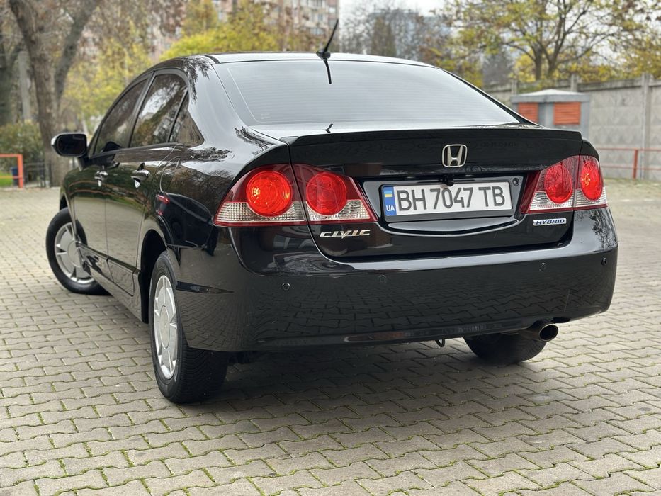 Honda Civic 1.3 гибрид