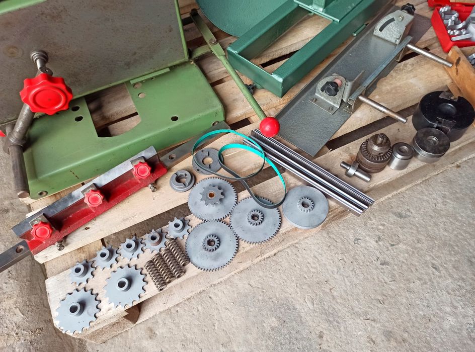 Rema Dyma 8 dymb dymc Grubościówka heblarka części zębatki przystawki