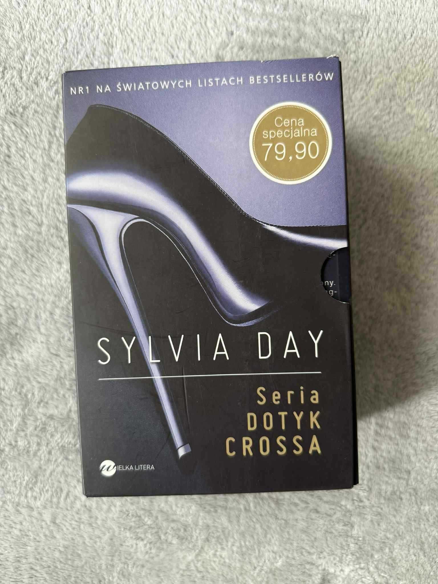 Dotyk Crossa części 1-3 (zestaw)