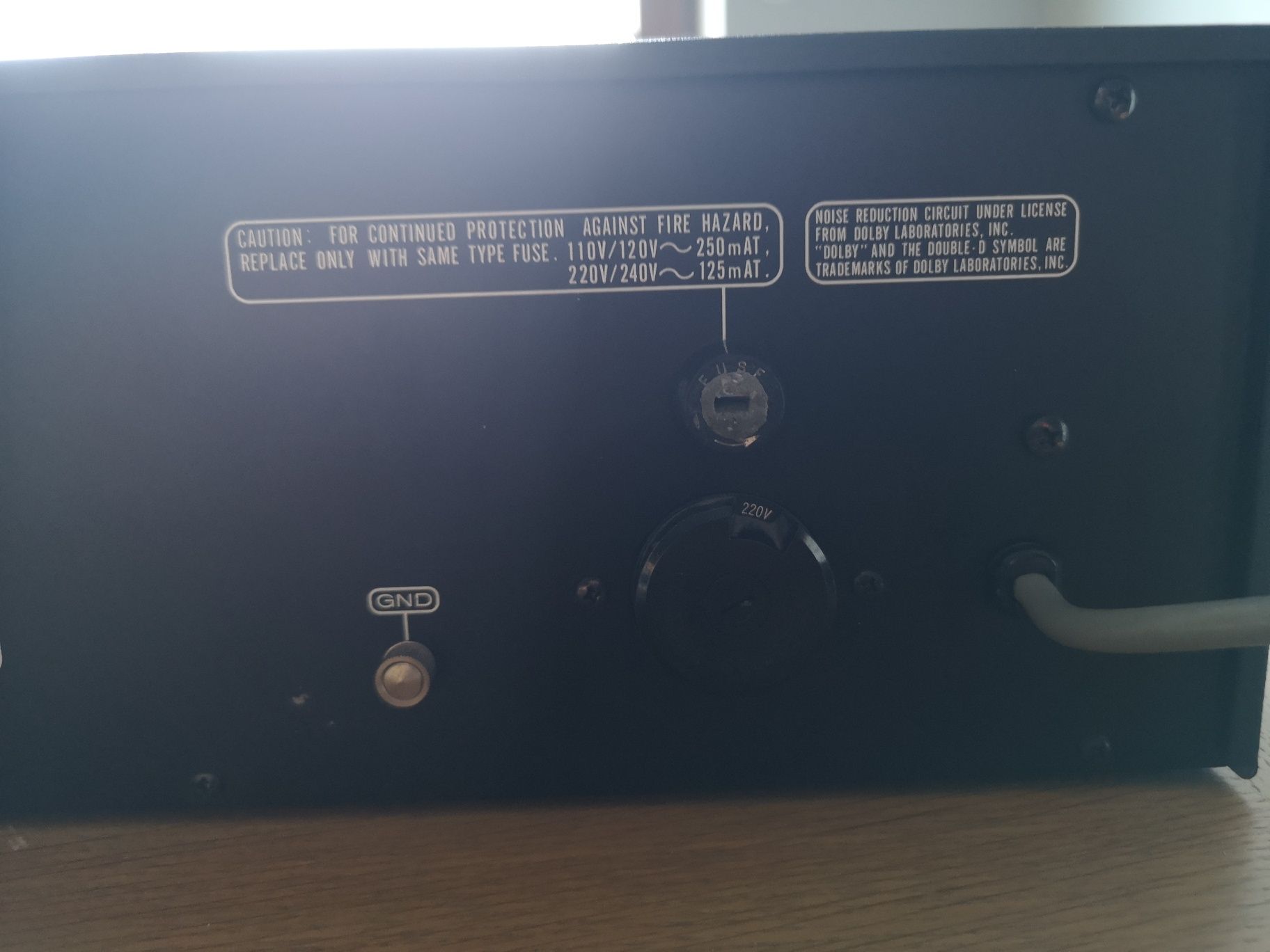 Deck Marantz model 5000