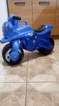Oddam za torbę słodyczy motorek odpychany
