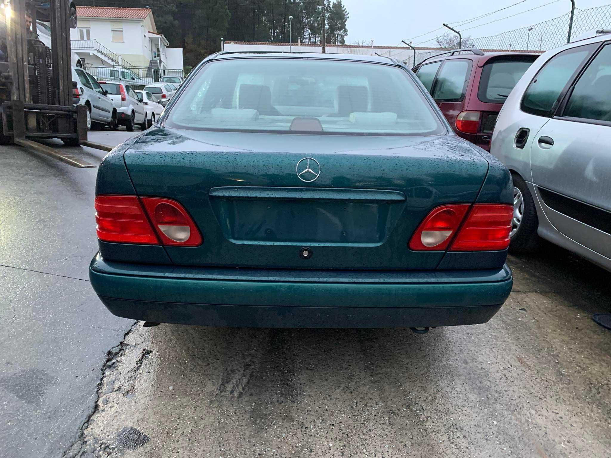 PARA PEÇAS MERCEDES W210 DE 1997 E230