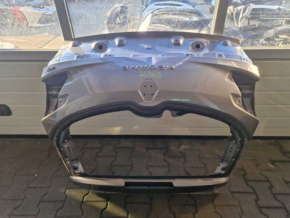 Renault Megane 3 III Klapa Bagażnika Tył