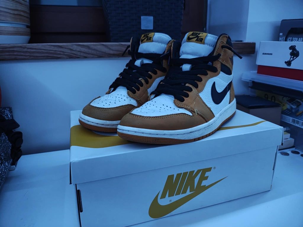 Nike Jordan 1 yellow ochre Oryginalne
