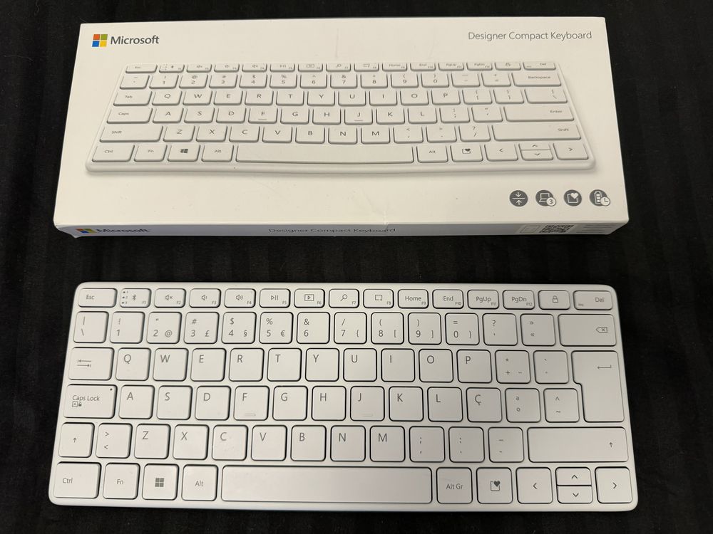 Microsoft Designer Compact Keyboard