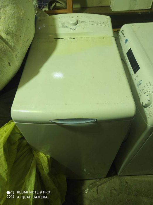продам пральну машину 5,5 кг Whirlpool