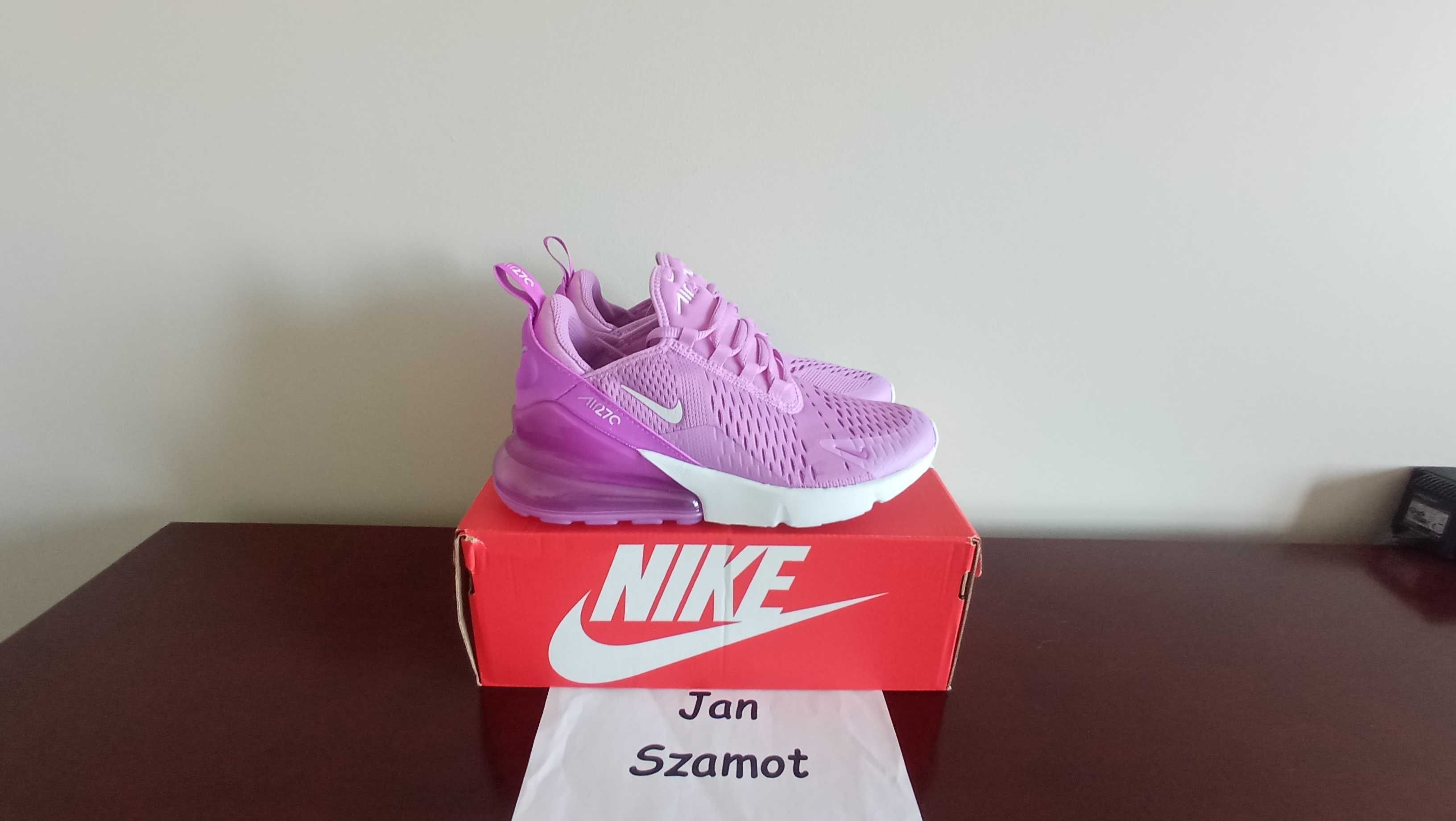 39 Buty Nike Air Max 270 Pink White