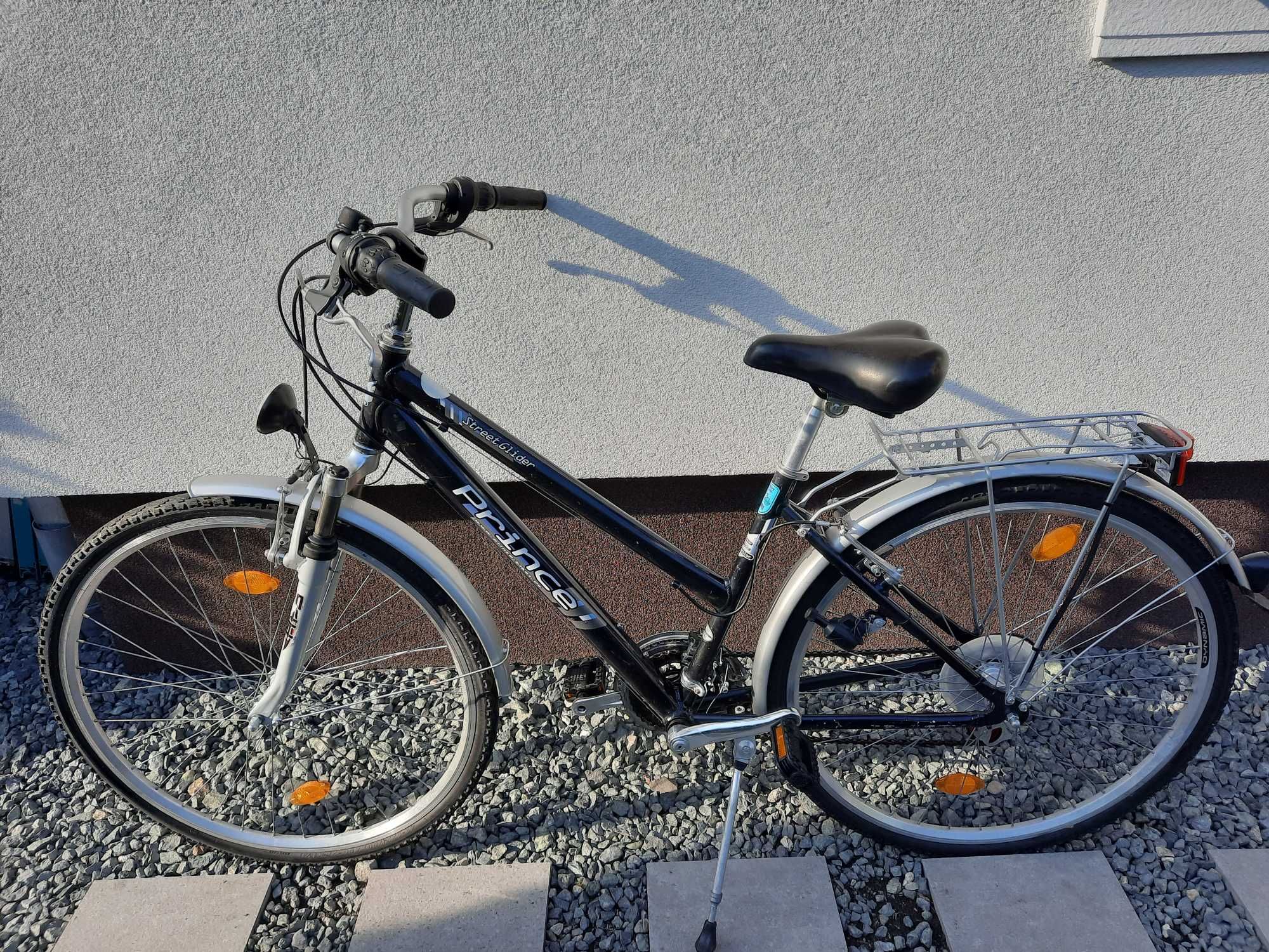 Rower damski miejski Prince Street Glider alu rama 17.5 cali