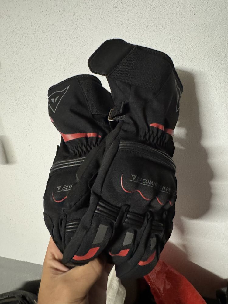 Luvas dainese TEMPEST D-DRY proca de agua (LONG)