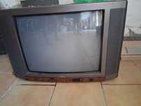 Telewizor lampowy, kolorowy, niemieckiej firmy Metz