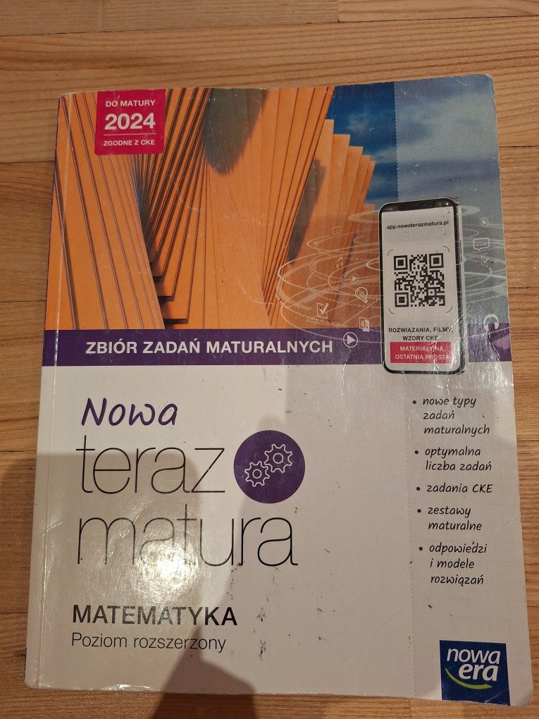 Zbiór zadań maturalnych Matematyka poziom rozszerzony Nowa Era